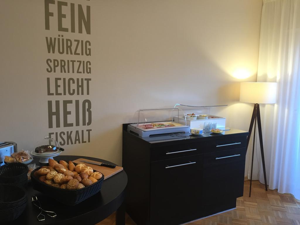 Hotel Friedrichstrasse Lampertheim Dış mekan fotoğraf